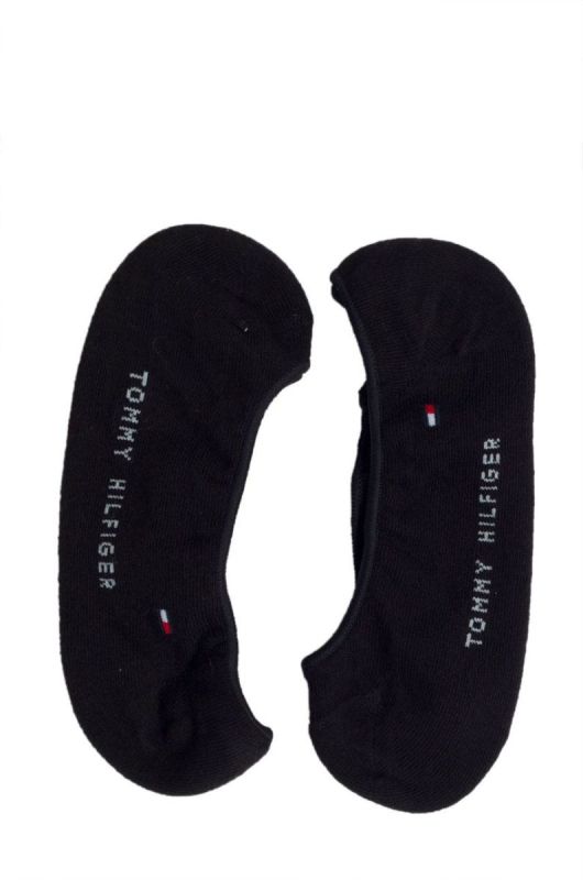 Tommy Hilfiger - Сліди (2-pak) колір чорний (795442) фото 2