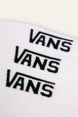 Vans - Сліди (3-pack) VN0A48HDYB21-WHITE колір білий