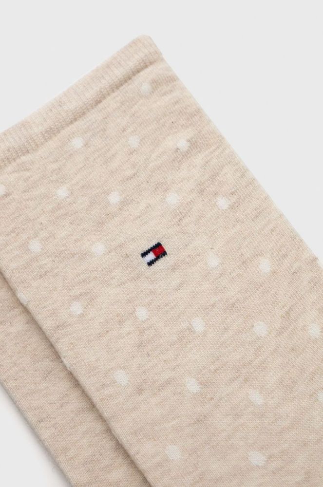 Tommy Hilfiger - Шкарпетки (2-pack) колір бежевий (1673413) фото 2
