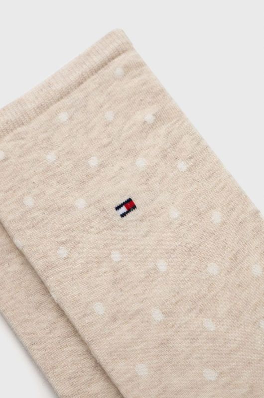 Tommy Hilfiger - Шкарпетки (2-pack) колір бежевий (1673413) фото 2