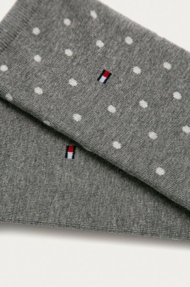 Tommy Hilfiger - Шкарпетки (2-pack) колір сірий (1167024) фото 2