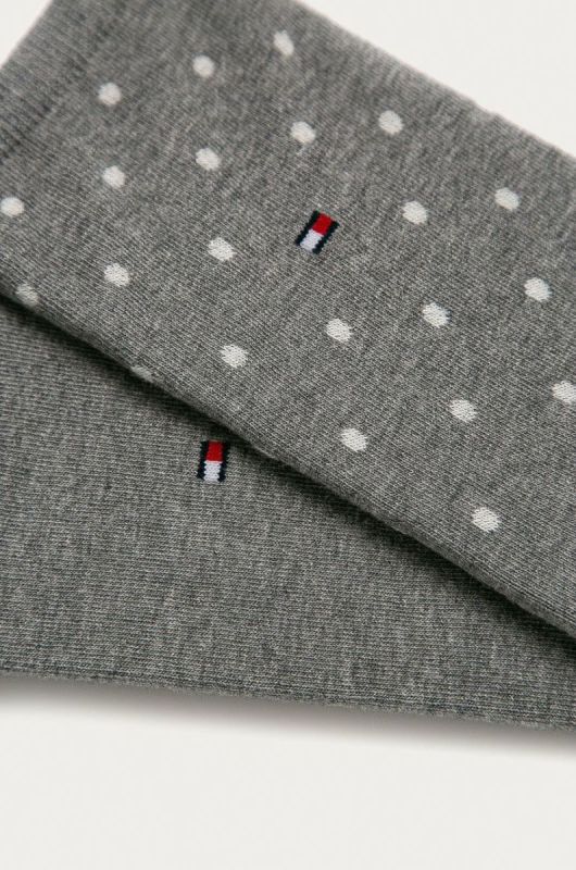 Tommy Hilfiger - Шкарпетки (2-pack) колір сірий (1167024) фото 2