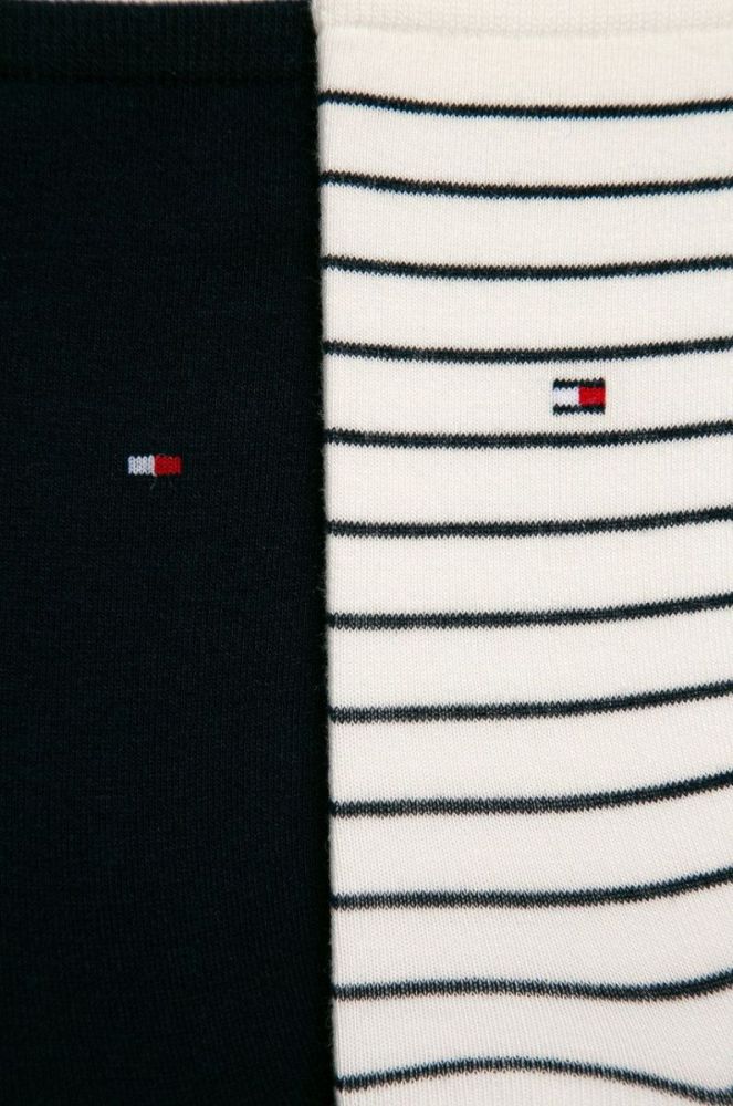 Шкарпетки Tommy Hilfiger  (2 pack) жіночі колір білий фото 2