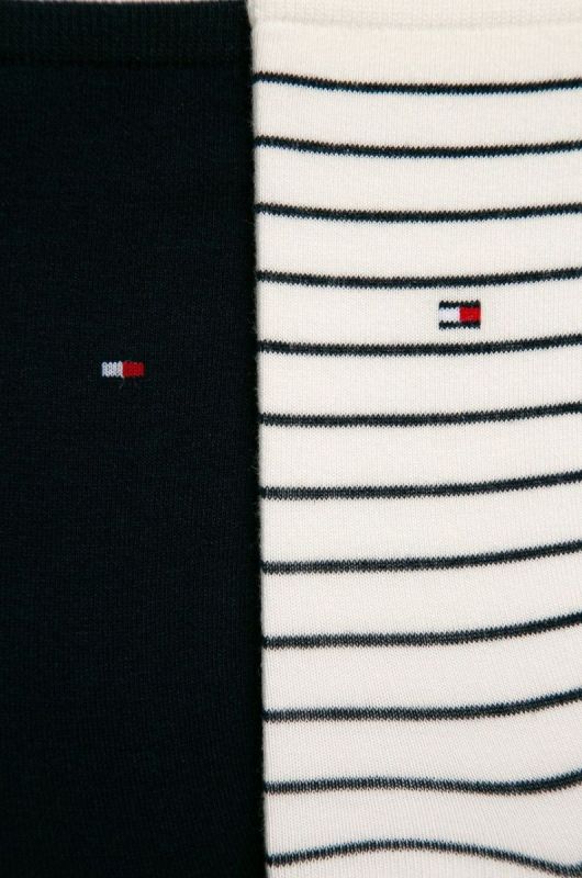 Шкарпетки Tommy Hilfiger  (2 pack) жіночі колір білий фото 2