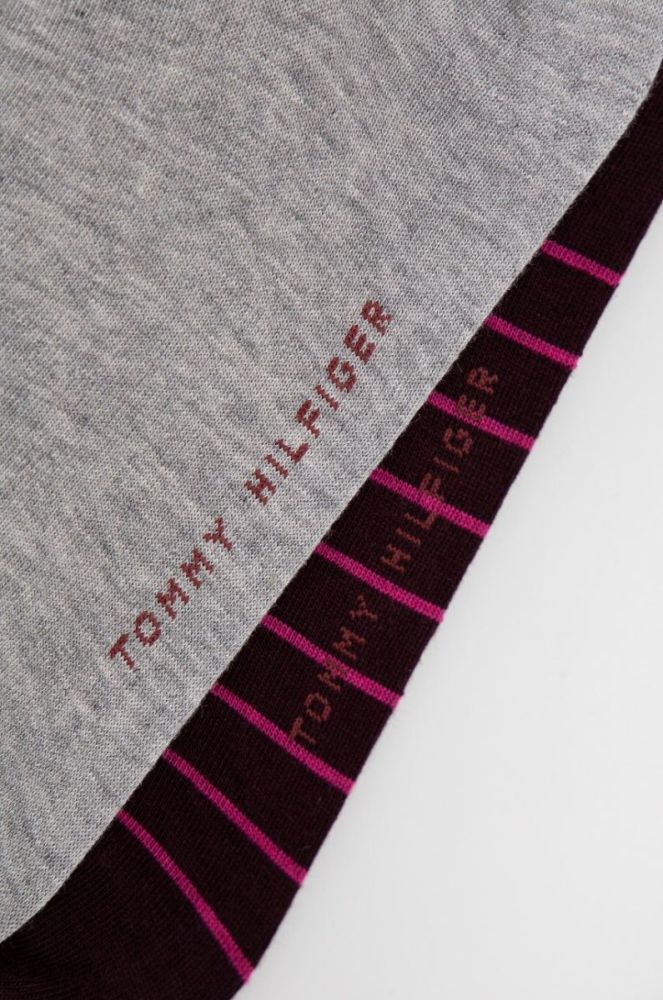Шкарпетки Tommy Hilfiger жіночі колір фіолетовий (2637240) фото 2