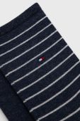 Шкарпетки Tommy Hilfiger (2 pack) жіночі колір блакитний (1673209)