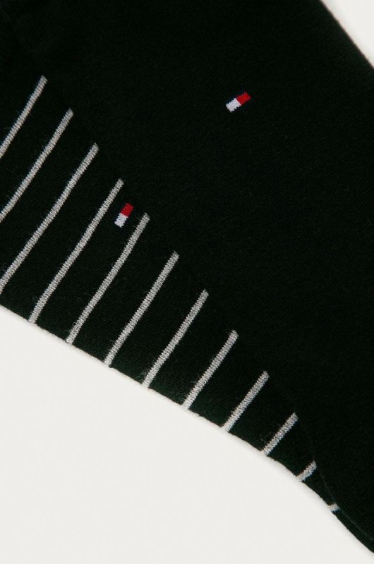 Шкарпетки Tommy Hilfiger  (2 pack) жіночі колір чорний фото 2
