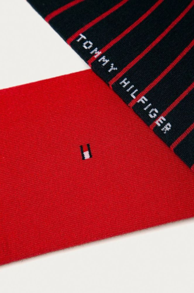 Шкарпетки Tommy Hilfiger  (2 pack) жіночі колір барвистий фото 2
