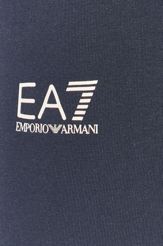 EA7 Emporio Armani - Легінси колір темно-синій (613069) фото 4