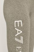 EA7 Emporio Armani - Легінси колір сірий (613056)