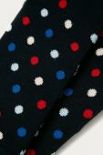 Happy Socks - Шкарпетки Dot Sock колір темно-синій