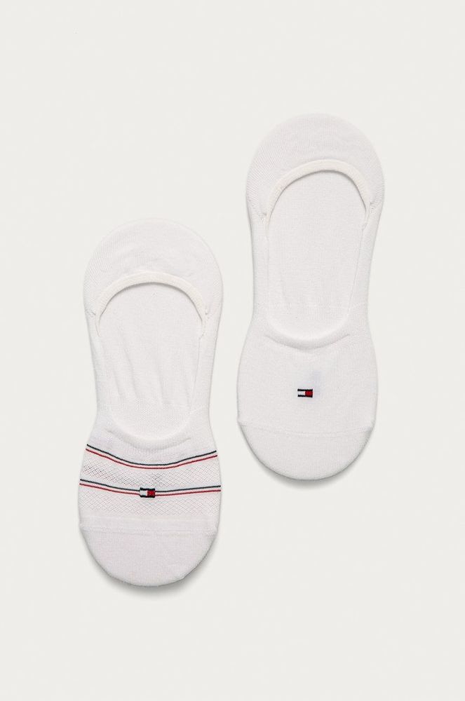 Tommy Hilfiger - Шкарпетки (2-pack) колір білий (1240285)