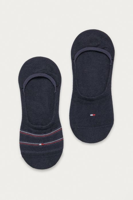 Tommy Hilfiger - Шкарпетки (2-pack) колір темно-синій (1240287)