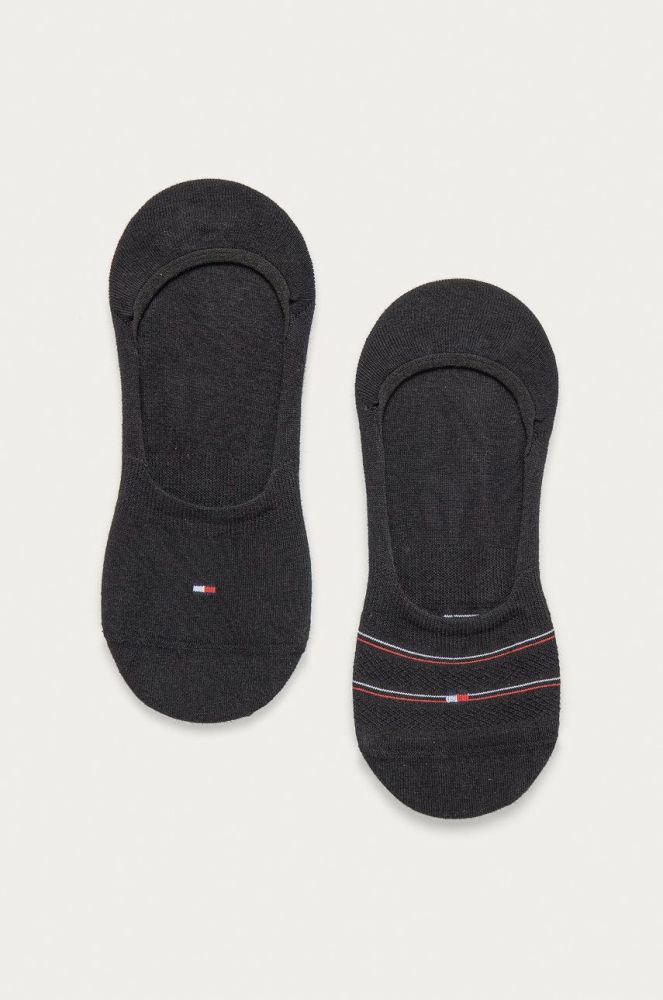Tommy Hilfiger - Шкарпетки (2-pack) колір чорний (1240289)