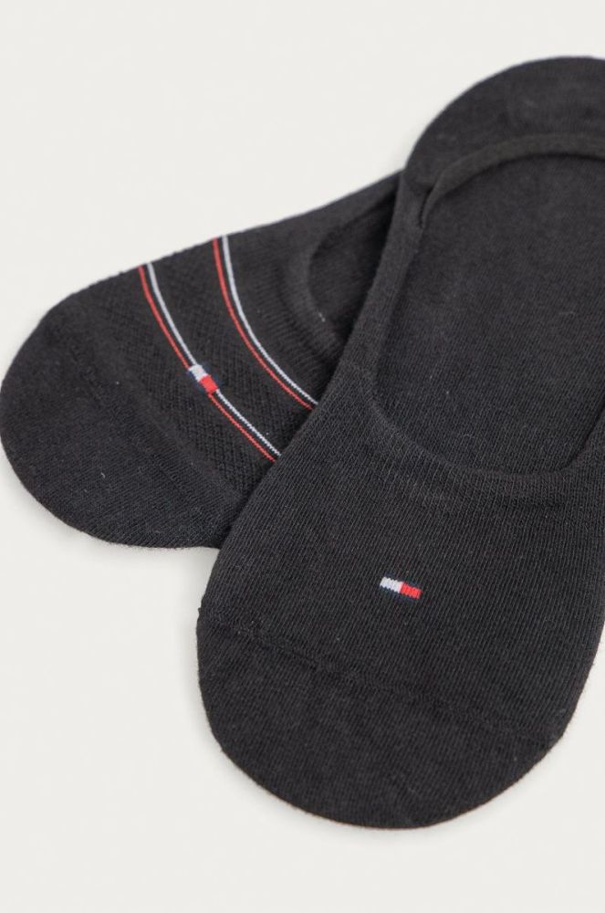 Tommy Hilfiger - Шкарпетки (2-pack) колір чорний (1240289) фото 2