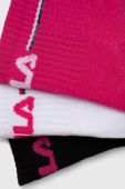 Шкарпетки Fila 3-pack жіночі колір барвистий