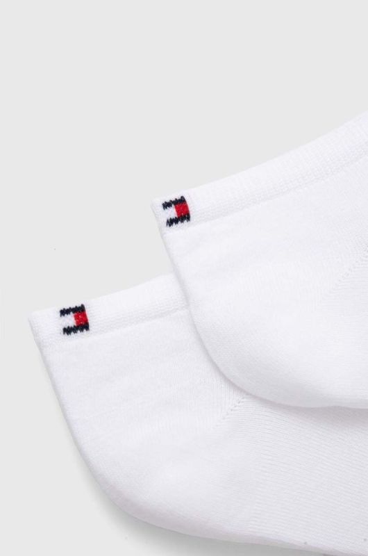 Шкарпетки Tommy Hilfiger 4-pack жіночі колір білий (3514449) фото 2