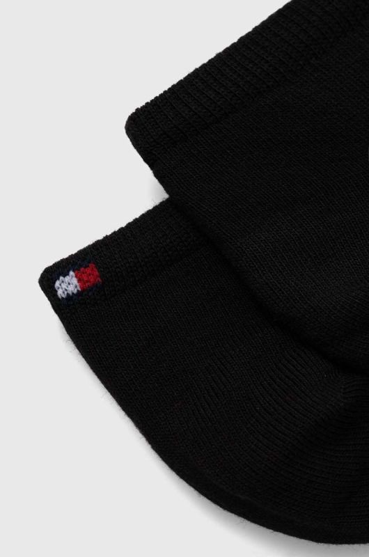 Шкарпетки Tommy Hilfiger 4-pack жіночі колір чорний фото 2