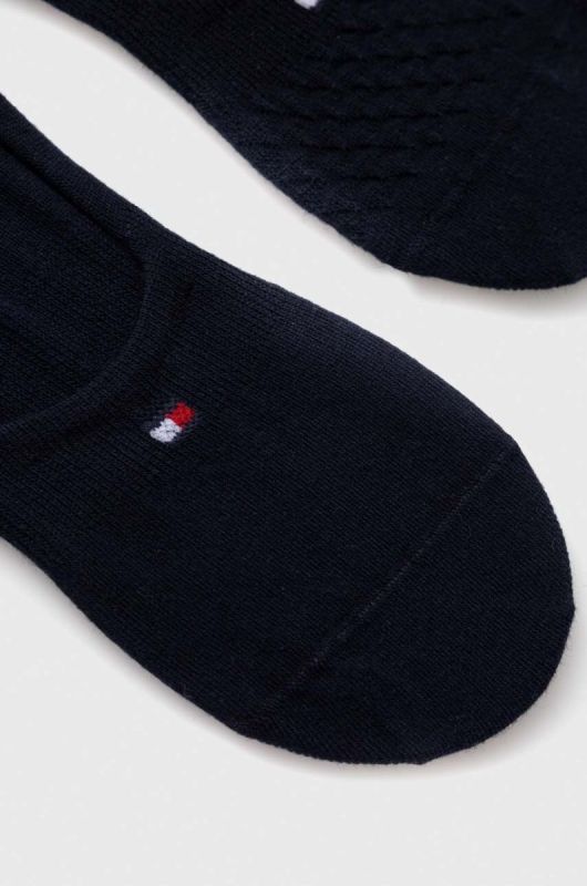 Шкарпетки Tommy Hilfiger 2-pack жіночі колір синій (3250341) фото 2