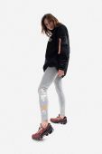 Легінси Ellesse Tilly Legging жіночі колір сірий з принтом SGK13351-grey