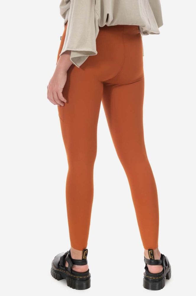 Легінси Fjallraven Abisko Tights жіночі колір помаранчевий однотонні F84773.243-243 фото 3