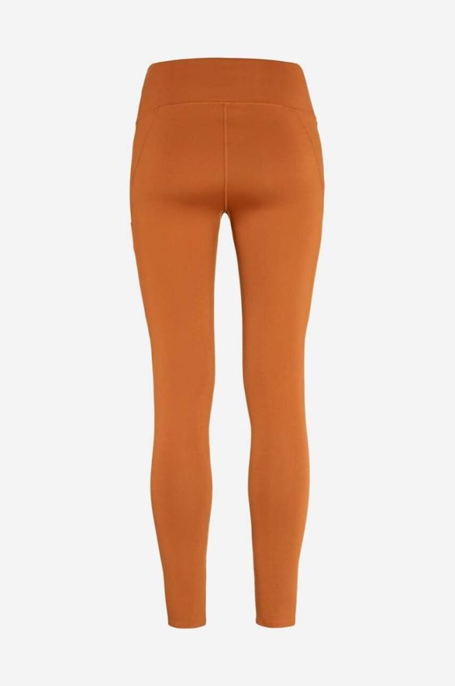 Легінси Fjallraven Abisko Tights жіночі колір помаранчевий однотонні F84773.243-243 фото 5