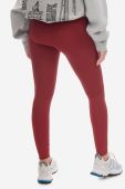 Легінси Fjallraven Abisko жіночі колір бордовий однотонні F84773.346-346