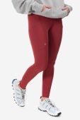 Легінси Fjallraven Abisko жіночі колір бордовий однотонні F84773.346-346