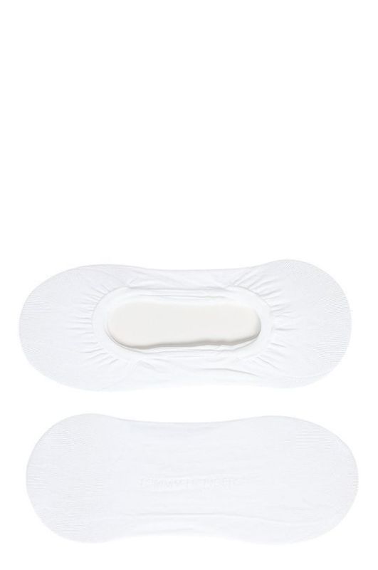 Tommy Hilfiger - Шкарпетки Regular Step (2-Pack) колір білий (1163931)