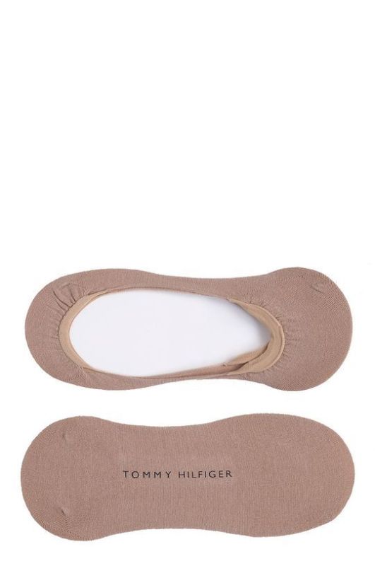 Tommy Hilfiger - Сліди (2-pack) колір бежевий (1163938)