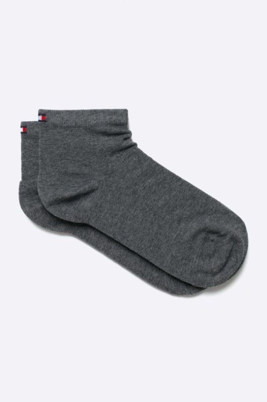 Tommy Hilfiger - Шкарпетки (2-pack) колір сірий (1163984)