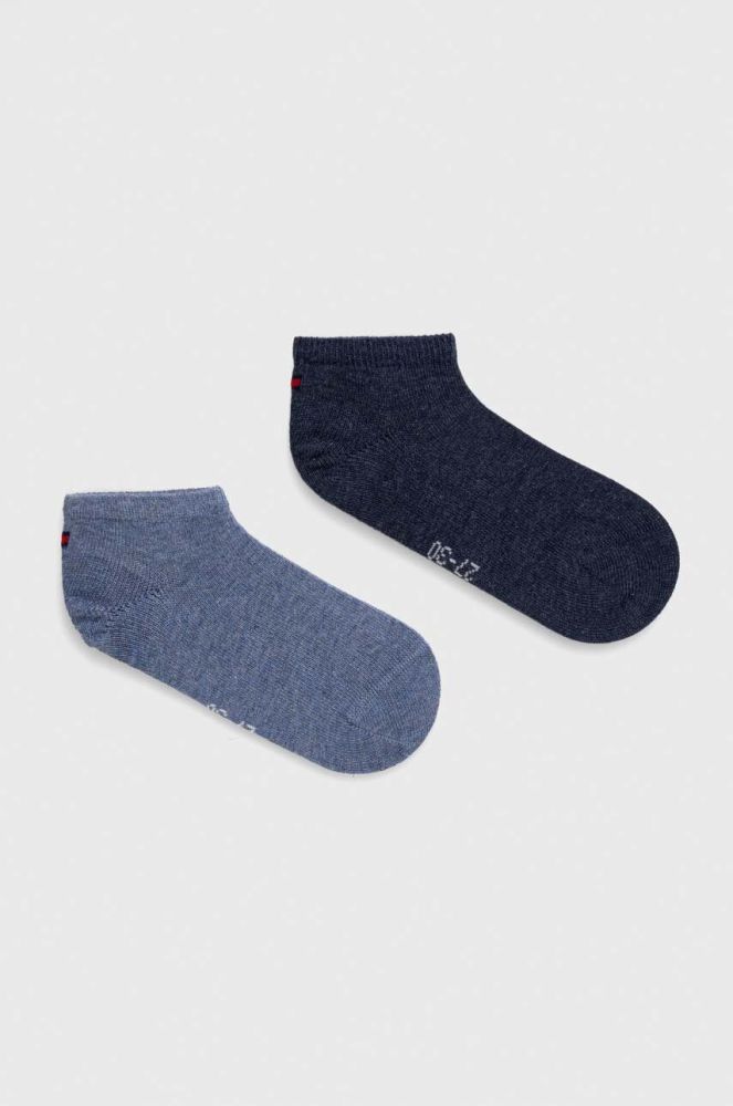 Tommy Hilfiger - Дитячі сліди (2-pack) колір блакитний (1164701)