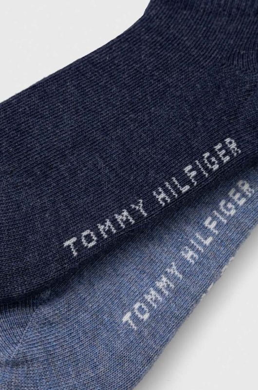 Tommy Hilfiger - Дитячі сліди (2-pack) колір блакитний (1164701) фото 2