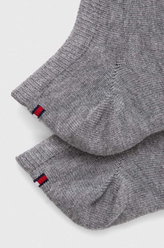 Tommy Hilfiger - Дитячі сліди (2-pack) колір сірий (1164696) фото 2