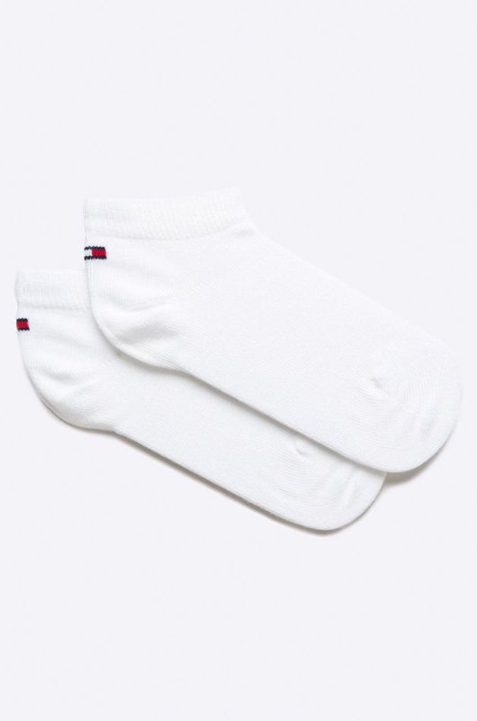 Tommy Hilfiger - Дитячі сліди (2-pack) колір білий (1164692)