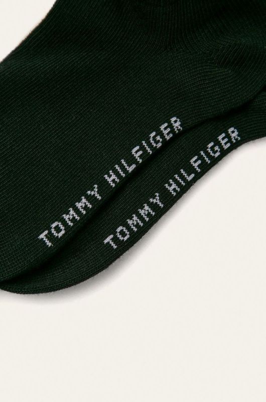 Tommy Hilfiger - Дитячі сліди (2-pack) колір чорний (1164711) фото 2