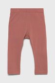 Дитячі легінси Name it колір рожевий візерунок