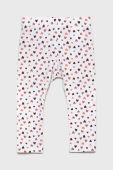 Дитячі легінси Name it колір рожевий візерунок