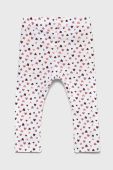 Дитячі легінси Name it колір рожевий візерунок