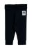 Дитячі спортивні штани Mini Rodini колір чорний однотонні (2218573)