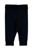 Дитячі спортивні штани Mini Rodini колір чорний однотонні (2218573)