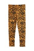 Дитячі легінси Mini Rodini колір бежевий візерунок (2218584)