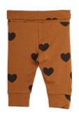 Дитячі спортивні штани Mini Rodini колір коричневий візерунок (2218599)