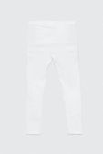 Дитячі легінси United Colors of Benetton колір білий меланж (2979275)