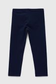 Дитячі легінси United Colors of Benetton колір синій однотонні (3232871)