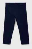Дитячі легінси United Colors of Benetton колір синій однотонні (3278346)
