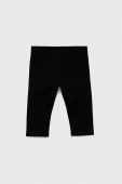 Дитячі легінси United Colors of Benetton колір чорний однотонні (3232878)