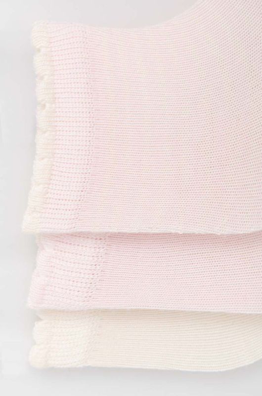 Шкарпетки для немовлят United Colors of Benetton 3-pack колір рожевий (3393272) фото 2