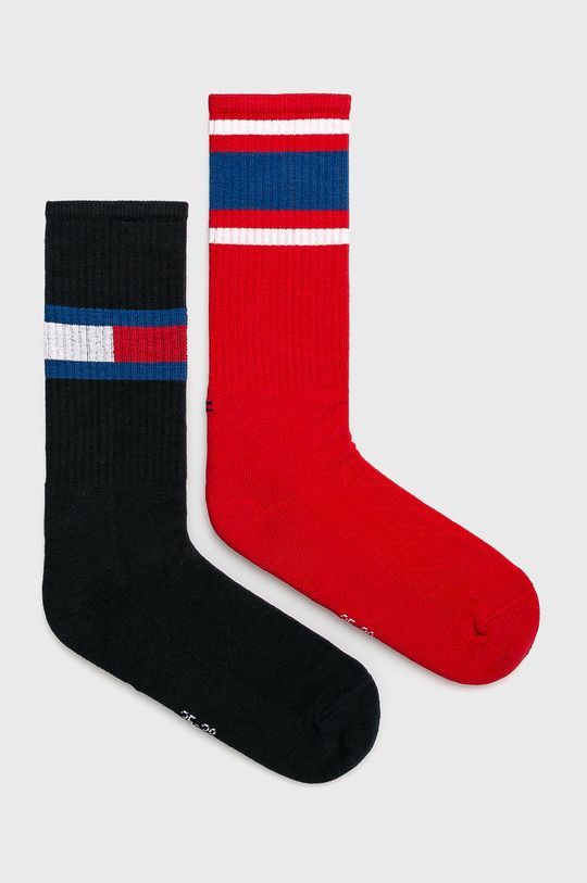 Дитячі шкарпетки Tommy Hilfiger (2-pack) колір синій (1164839)