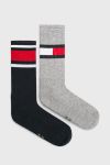 Детские носки Tommy Hilfiger (2-pack) цвет серый (1164841)